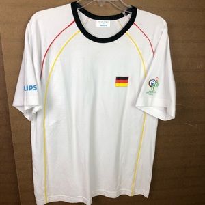 Vintage 2006 Germany FIFA World Cup Soccer Tee by Philips